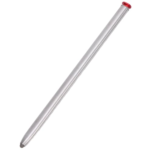 Stylus Pen -Ersatz, Multi Purpose Stylus Pen für XT2419 Touchscreen (Silber und rot) von Naroote