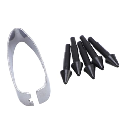 Stylus Pen -Ersatz, Plastik von Stylus Pencil Nib mit Pinzetten für Zubehör Stylus Pen -Ersatz, Plastik von Stylus Pencil Nib mit Pinzetten für Zubehör von Naroote