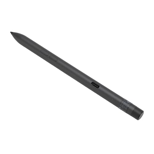 Stylus Pen für Touchscreen, Smart Pen Active Stylus Pen PN7522W Stylus Pen 5.1 Wiederaufladbar 3 Tasten LED-Anzeige Konische Spitze Hohe Empfindlichkeit Stylus Active Pen für von Naroote