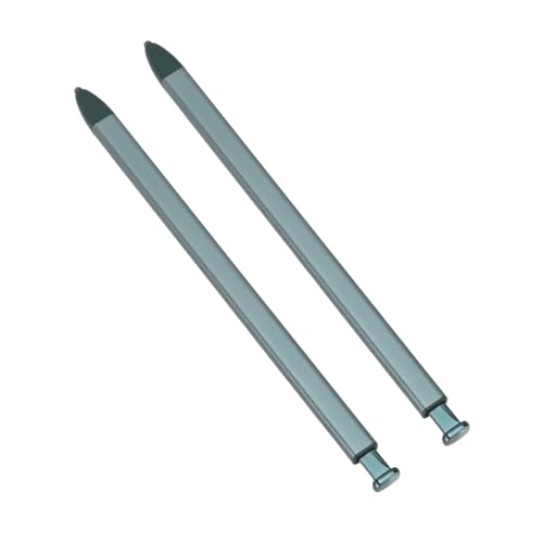 Touch Stylus Pen, 2 Stück Stylus Pen Metall für Stylo 7 Q740 (Green) von Naroote