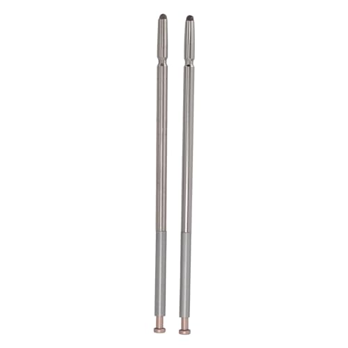 Touchscreen-Telefon-Eingabestift, Praktischer, Kompatibler Telefon-Eingabestift aus Metall Ersatz (Gold) von Naroote