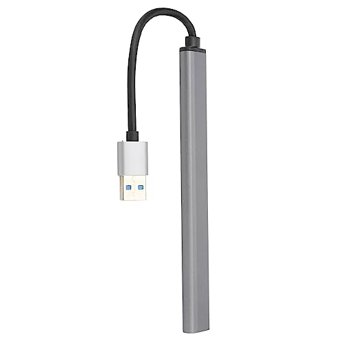 USB-Hub, 7 Anschlüsse, USB-Erweiterung, leicht, für Laptop, Drucker, Kamera, Tastatur, Maus von Naroote