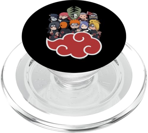 Naruto Shippuden Akatsuki Group SD PopSockets PopGrip für MagSafe von Naruto