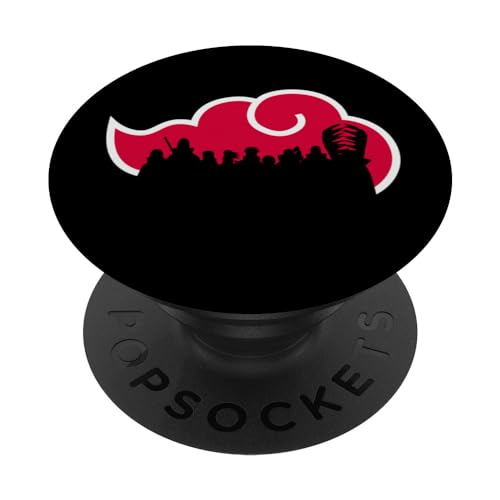 Ripple Junction x Naruto Shippuden Akatsuki Silhouette PopSockets Klebender PopGrip von Naruto