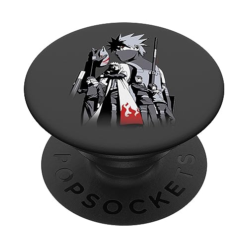 Naruto Shippuden Kakashi Story Limitierte Farbe PopSockets Klebender PopGrip von Naruto
