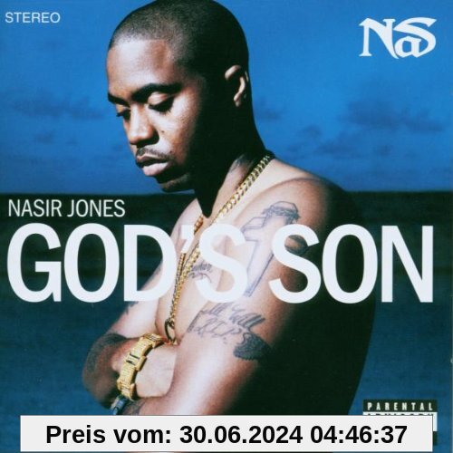 God's Son (Limited Edition Doppel-CD) von Nas