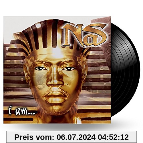 I am. [Vinyl LP] von Nas