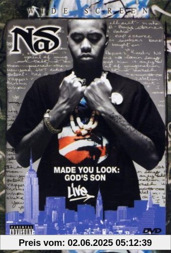 Nas - Made You Look Good: God's Son Live Nas - Made You Look Good: God's Son Live von Nas
