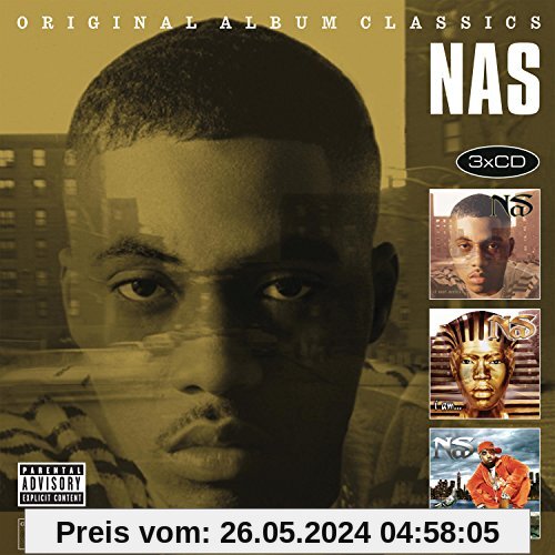 Original Album Classics von Nas