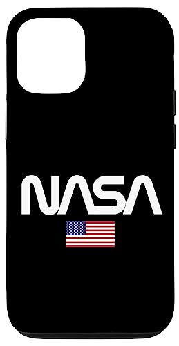 Hülle für iPhone 14 Pro Nasa Herren Worm Logo Hülle für iPhone 14 Pro Nasa Herren Worm Logo von Nasa