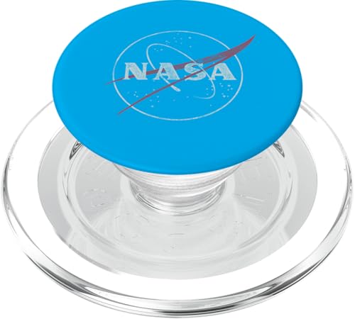 NASA Distressed NASA Bug Logo PopSockets PopGrip für MagSafe NASA Distressed NASA Bug Logo PopSockets PopGrip für MagSafe von Nasa