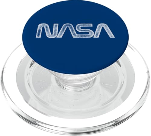 NASA Notleidende NASA Wurm Logo PopSockets PopGrip für MagSafe NASA Notleidende NASA Wurm Logo PopSockets PopGrip für MagSafe von Nasa