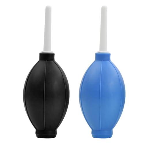 Blasebalg Kamera, 2 Stücke Blasebalg Dust Blower, 15CM Weicher Gummi-Luftgebläse Geeignet für Kamera Objektive Sensor Tastatur Smartphone Blasebalg Kamera, 2 Stücke Blasebalg Dust Blower, 15CM Weicher Gummi-Luftgebläse Geeignet für Kamera Objektive Sensor Tastatur Smartphone von Naseom