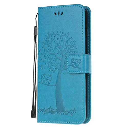 Huawei Y5p Hülle, Huawei Y5p Flip Case, Magnetische Huawei Y5p Leder Tasche Handyhülle für Huawei Y5p Schutzhülle Brieftasche Kartenfach Etui Case Handyhülle von Nasuza