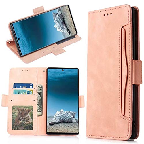 Lederhülle für Samsung Galaxy A12 M12 Flip Hülle Wallet Case Handyhülle PU Leder Book Handytasche für Samsung Galaxy A12 Handy Hüllen Silikon Schutzhülle Tasche Brieftasche Etui Kartensteckplätzen von Nasuza