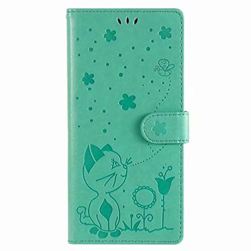 Nokia 3.4 Handytasche für Nokia 3.4 Handyhülle Hülle Case Katzenbiene Lederhülle Tasche Flipcase Cover Silikon Schutzhülle Skin Ständer Klapphülle Schale Bumper für Nokia 3.4 Handy hüllen Grün Nokia 3.4 Handytasche für Nokia 3.4 Handyhülle Hülle Case Katzenbiene Lederhülle Tasche Flipcase Cover Silikon Schutzhülle Skin Ständer Klapphülle Schale Bumper für Nokia 3.4 Handy hüllen Grün von Nasuza
