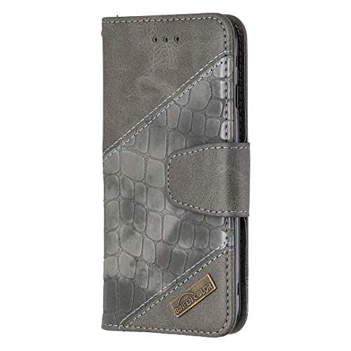 für Samsung Galaxy A22 5G Handyhülle Kompatible für Samsung Galaxy A22 5G Hülle Wallet Case Cover Leder Tasche Flipcase Schutzhülle Handytasche Ständer Klapphülle Bumper Etui Magnet Deckel grau für Samsung Galaxy A22 5G Handyhülle Kompatible für Samsung Galaxy A22 5G Hülle Wallet Case Cover Leder Tasche Flipcase Schutzhülle Handytasche Ständer Klapphülle Bumper Etui Magnet Deckel grau von Nasuza