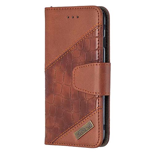 für Samsung Galaxy A22 5G Handyhülle für Samsung Galaxy A22 5G Hülle Wallet Case Cover Leder Tasche Flipcase Schutzhülle Handytasche Ständer Klapphülle Schale Bumper Etui Magnet Deckel braun für Samsung Galaxy A22 5G Handyhülle für Samsung Galaxy A22 5G Hülle Wallet Case Cover Leder Tasche Flipcase Schutzhülle Handytasche Ständer Klapphülle Schale Bumper Etui Magnet Deckel braun von Nasuza