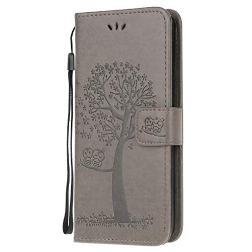 Nasuza Hülle für Samsung Galaxy A52 5G, Leder Tasche Handyhülle mit Kartenschlitz, Magnetverschluss, Flip Case in Grau Nasuza Hülle für Samsung Galaxy A52 5G, Leder Tasche Handyhülle mit Kartenschlitz, Magnetverschluss, Flip Case in Grau von Nasuza