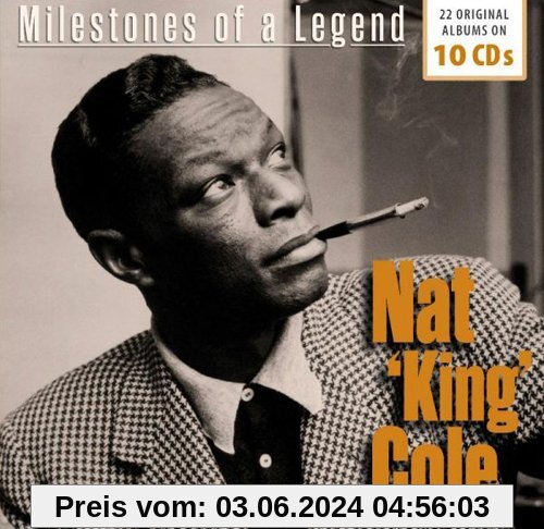 22 Original Albums von Nat King Cole