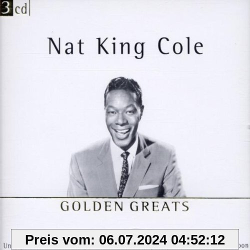 Nat King Cole-Golden Greats von Nat King Cole