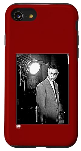 Nat King Cole Merch | Jazz- und Klassik-Pop-Legende | NKC1007 Hülle für iPhone SE (2020) / 7 / 8 von Nat King Cole