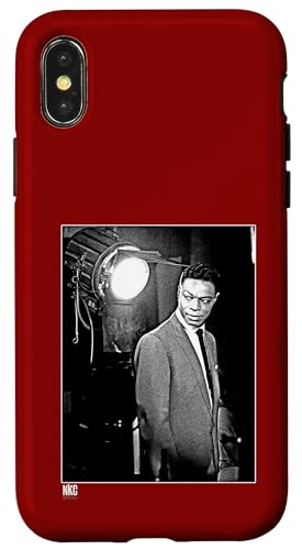 Nat King Cole Merch | Jazz- und Klassik-Pop-Legende | NKC1007 Hülle für iPhone X/XS Nat King Cole Merch | Jazz- und Klassik-Pop-Legende | NKC1007 Hülle für iPhone X/XS von Nat King Cole