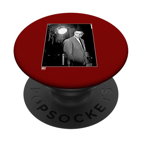 Nat King Cole Merch | Jazz- und Klassik-Pop-Legende | NKC1007 PopSockets Klebender PopGrip Nat King Cole Merch | Jazz- und Klassik-Pop-Legende | NKC1007 PopSockets Klebender PopGrip von Nat King Cole
