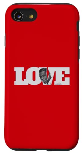 Nat King Cole Merch | Jazz- und Klassik-Pop-Legende | NKC1014 Hülle für iPhone SE (2020) / 7 / 8 von Nat King Cole
