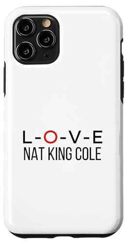Nat King Cole Merch | Jazz- und Klassik-Pop-Legende | NKC1028 Hülle für iPhone 11 Pro Nat King Cole Merch | Jazz- und Klassik-Pop-Legende | NKC1028 Hülle für iPhone 11 Pro von Nat King Cole