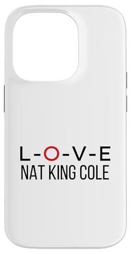 Nat King Cole Merch | Jazz- und Klassik-Pop-Legende | NKC1028 Hülle für iPhone 14 Pro Nat King Cole Merch | Jazz- und Klassik-Pop-Legende | NKC1028 Hülle für iPhone 14 Pro von Nat King Cole