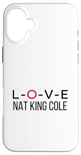 Nat King Cole Merch | Jazz- und Klassik-Pop-Legende | NKC1028 Hülle für iPhone 16 Plus Nat King Cole Merch | Jazz- und Klassik-Pop-Legende | NKC1028 Hülle für iPhone 16 Plus von Nat King Cole