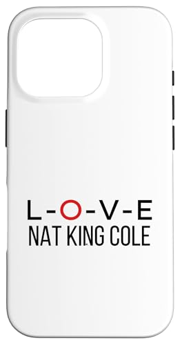 Nat King Cole Merch | Jazz- und Klassik-Pop-Legende | NKC1028 Hülle für iPhone 16 Pro Nat King Cole Merch | Jazz- und Klassik-Pop-Legende | NKC1028 Hülle für iPhone 16 Pro von Nat King Cole