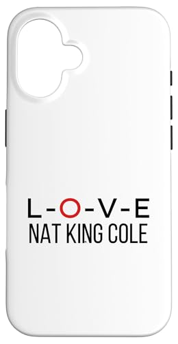 Nat King Cole Merch | Jazz- und Klassik-Pop-Legende | NKC1028 Hülle für iPhone 16 Nat King Cole Merch | Jazz- und Klassik-Pop-Legende | NKC1028 Hülle für iPhone 16 von Nat King Cole