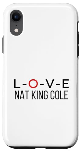 Nat King Cole Merch | Jazz- und Klassik-Pop-Legende | NKC1028 Hülle für iPhone XR Nat King Cole Merch | Jazz- und Klassik-Pop-Legende | NKC1028 Hülle für iPhone XR von Nat King Cole