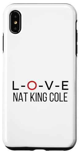 Nat King Cole Merch | Jazz- und Klassik-Pop-Legende | NKC1028 Hülle für iPhone XS Max Nat King Cole Merch | Jazz- und Klassik-Pop-Legende | NKC1028 Hülle für iPhone XS Max von Nat King Cole