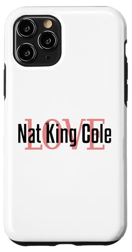 Nat King Cole Merch | Jazz- und Klassik-Pop-Legende | NKC1029 Hülle für iPhone 11 Pro Nat King Cole Merch | Jazz- und Klassik-Pop-Legende | NKC1029 Hülle für iPhone 11 Pro von Nat King Cole