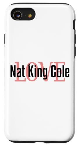Nat King Cole Merch | Jazz- und Klassik-Pop-Legende | NKC1029 Hülle für iPhone SE (2020) / 7 / 8 von Nat King Cole