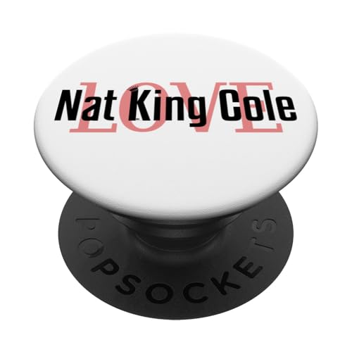 Nat King Cole Merch | Jazz- und Klassik-Pop-Legende | NKC1029 PopSockets Klebender PopGrip Nat King Cole Merch | Jazz- und Klassik-Pop-Legende | NKC1029 PopSockets Klebender PopGrip von Nat King Cole