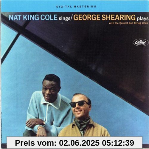Nat King Cole & George Shearin von Nat King Cole