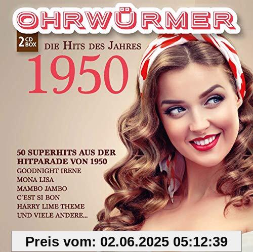 Ohrwürmer - Die Hits des Jahres 1950 von Nat King Cole