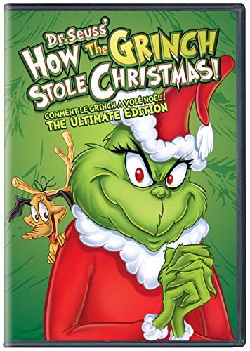 How the Grinch Stole Christmas: The Ultimate Edition (BIL/DVD) von NatShield