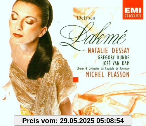 Delibes: Lakmé (Gesamtaufnahme) (franz.) von Natalie Dessay