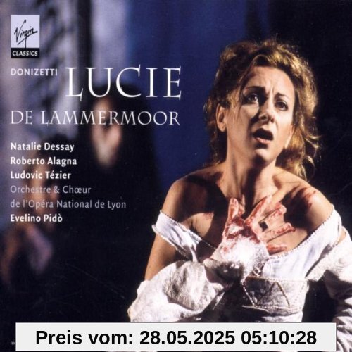 Donizetti - Lucie de Lammermoor / Dessay, Alagna, Tézier, Opéra National de Lyon, Pidò Donizetti - Lucie de Lammermoor / Dessay, Alagna, Tézier, Opéra National de Lyon, Pidò von Natalie Dessay