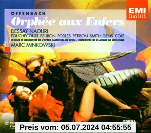 Jacques Offenbach - Orphée aux Enfers (Oprheus in der Unterwelt) (Gesamtaufnahme) von Natalie Dessay