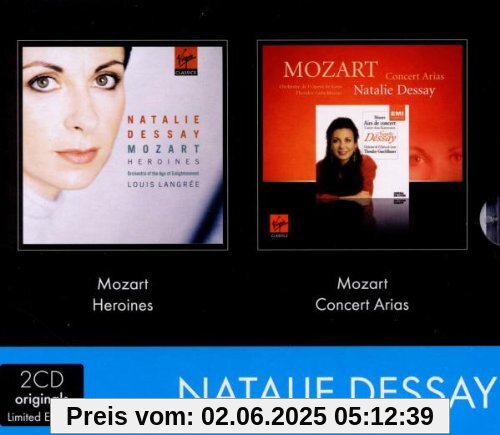Konzertarien/Heroines Konzertarien/Heroines von Natalie Dessay
