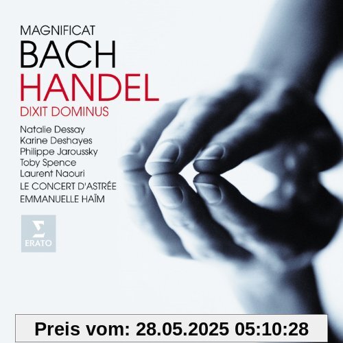 Magnificat/Dixit Dominus Magnificat/Dixit Dominus von Natalie Dessay