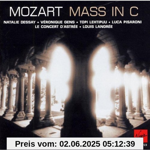 Messe C-Moll/Maurerische Trauermusik Messe C-Moll/Maurerische Trauermusik von Natalie Dessay