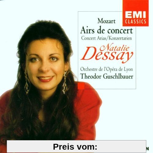 Natalie Dessay - Mozart Konzertarien von Natalie Dessay