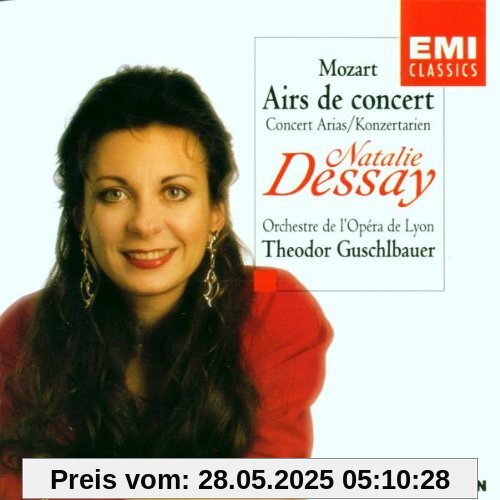 Natalie Dessay - Mozart Konzertarien von Natalie Dessay